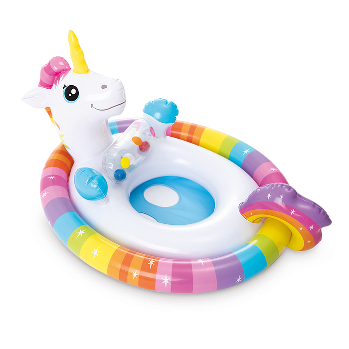 Фото к товару Круг для плавания "Зверюшки", с сиденьем, от 3-4 лет, цвета МИКС, 59570NP INTEX Круг для плавания "Зверюшки", с сиденьем, от 3-4 лет, цвета МИКС, 59570NP INTEX