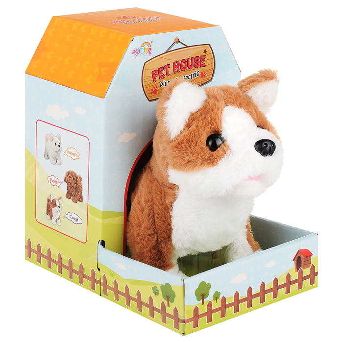 Щенок T826-1 "Майк" на батарейках, в коробке Щенок T826-1 "Майк" на батарейках, в коробке