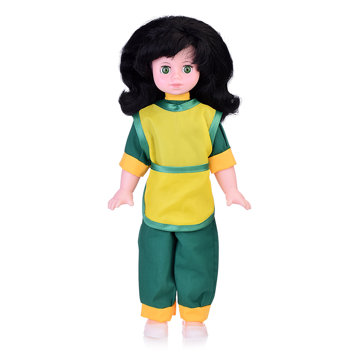 Фото к товару Кукла Парикмахер с набором 45см., в коробке Кукла Парикмахер с набором 45см., в коробке