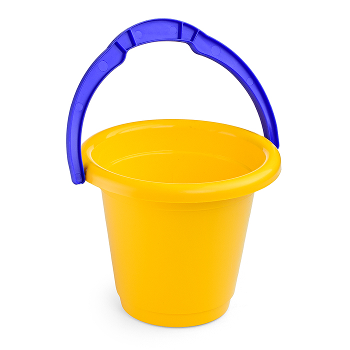 Набор Ведерко +ф.машинка и домик  + совочек