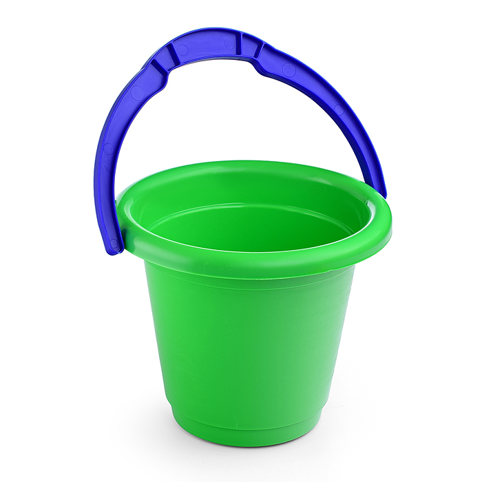 Набор Ведерко +ф.машинка и домик  + совочек