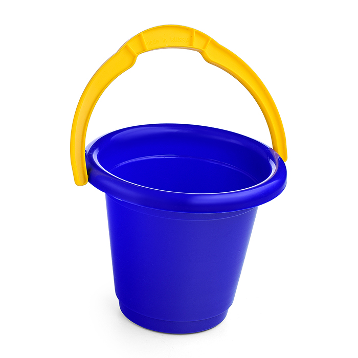 Набор Ведерко +ф.машинка и домик  + совочек