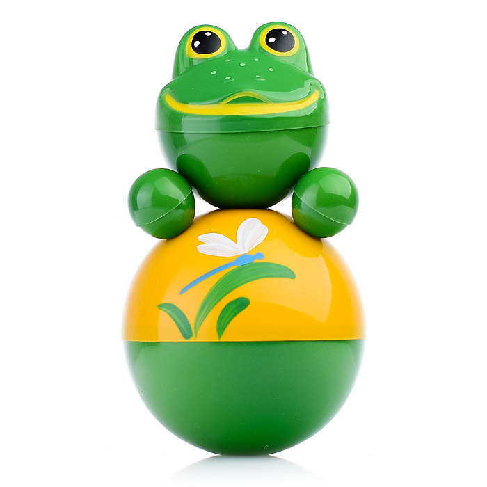 Фото к товару Неваляшка Лягушка в худ. упаковке Неваляшка Лягушка в худ. упаковке