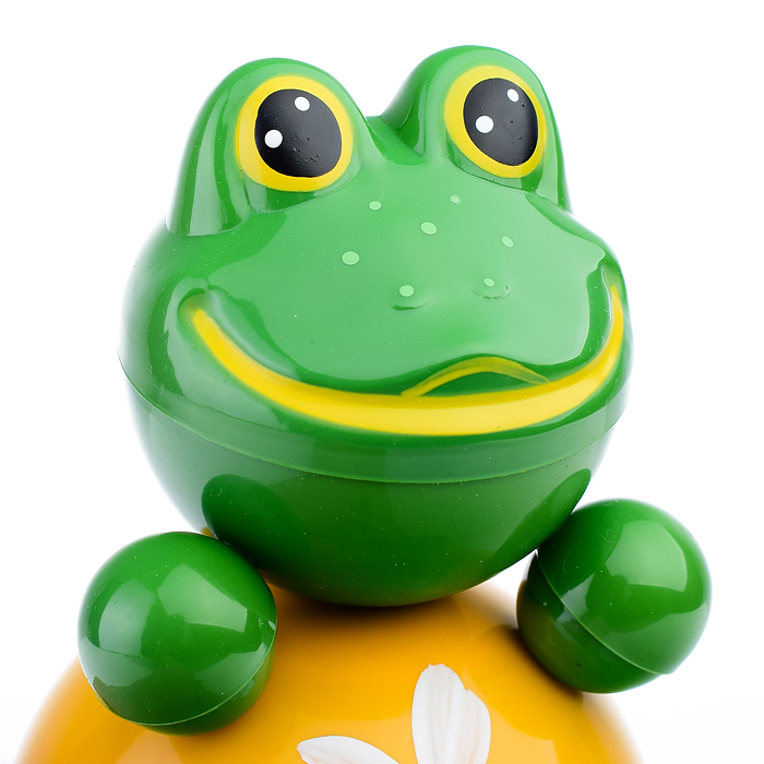 Фото к товару Неваляшка Лягушка в худ. упаковке Неваляшка Лягушка в худ. упаковке