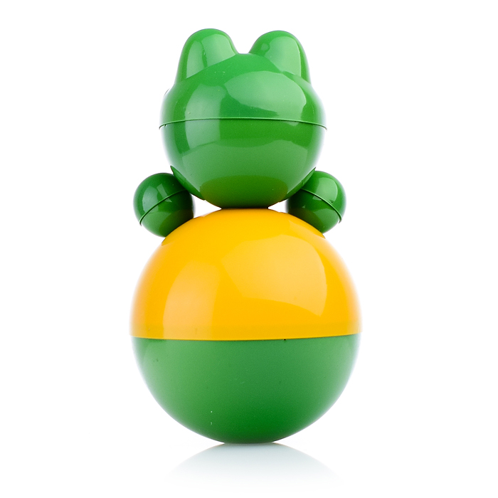 Фото к товару Неваляшка Лягушка в худ. упаковке Неваляшка Лягушка в худ. упаковке