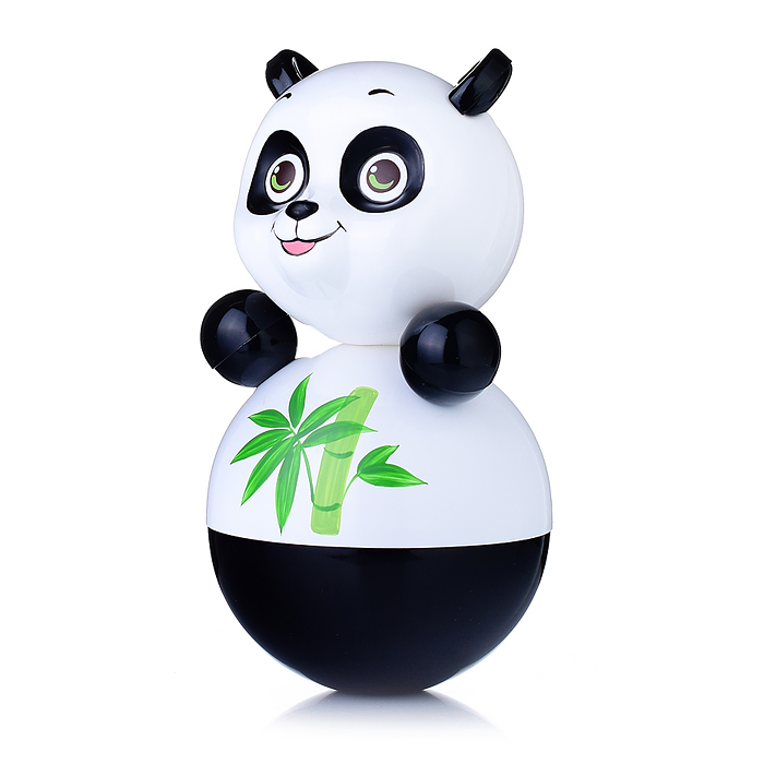 Фото к товару Неваляшка Пандочка в худ. упаковке Неваляшка Пандочка в худ. упаковке