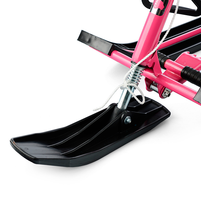 Фото к товару Игрушка Снегокат детский 210 "Зебра" с высокой рамой (Розовая) Игрушка Снегокат детский 210 "Зебра" с высокой рамой (Розовая)