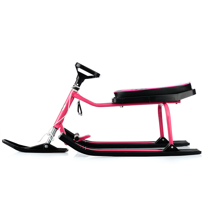 Фото к товару Игрушка Снегокат детский 210 "Зебра" с высокой рамой (Розовая) Игрушка Снегокат детский 210 "Зебра" с высокой рамой (Розовая)