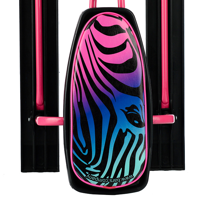 Фото к товару Игрушка Снегокат детский 210 "Зебра" с высокой рамой (Розовая) Игрушка Снегокат детский 210 "Зебра" с высокой рамой (Розовая)