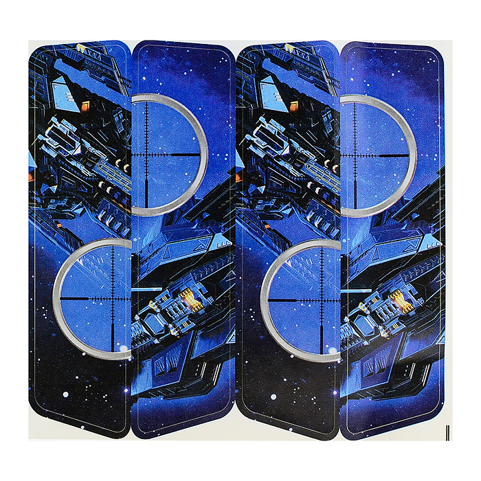 Фото к товару Настольная игра "Космобой" мини Настольная игра "Космобой" мини