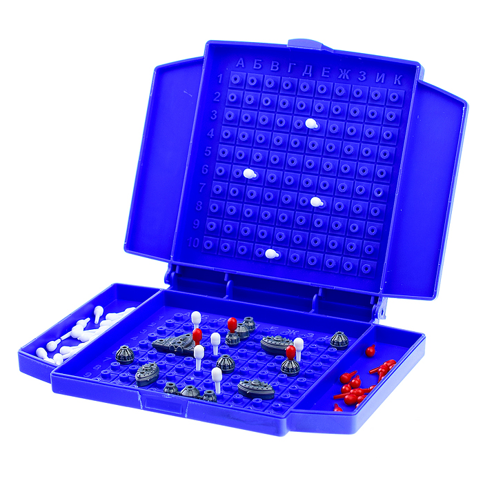 Фото к товару Настольная игра "Космобой" мини Настольная игра "Космобой" мини