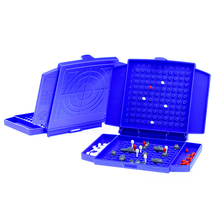 Фото к товару Настольная игра "Космобой" мини Настольная игра "Космобой" мини