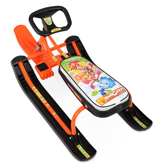 Игрушка. Снегокат "Тимка спорт 2" (фиксики оранжевый) Игрушка. Снегокат "Тимка спорт 2" (фиксики оранжевый)