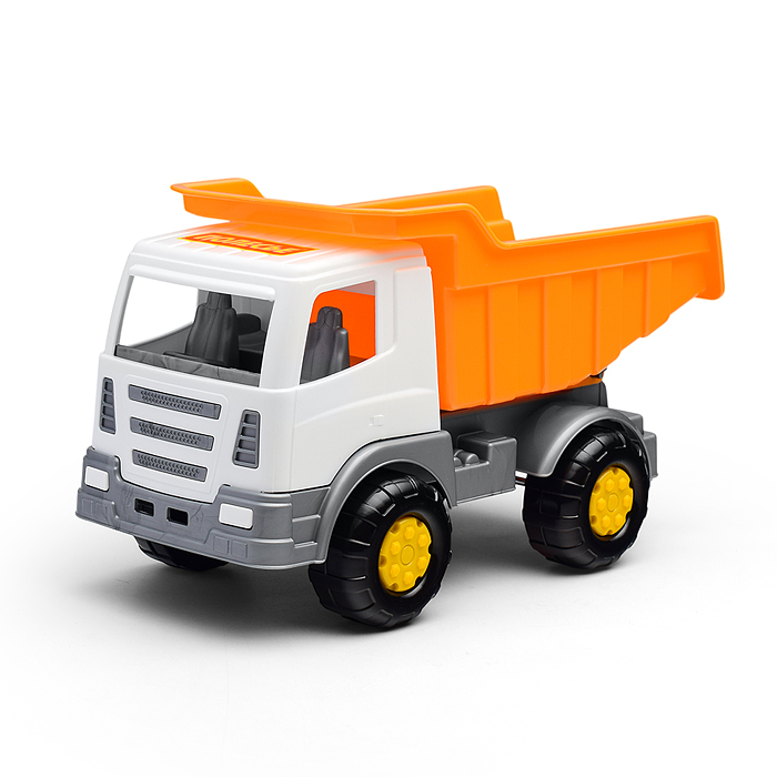 Фото к товару Набор №185: "Мираж", автомобиль-самосвал + ведро-цветок среднее, лопатка №5, грабельки №5, 4 формочк Набор №185: "Мираж", автомобиль-самосвал + ведро-цветок среднее, лопатка №5, грабельки №5, 4 формочк