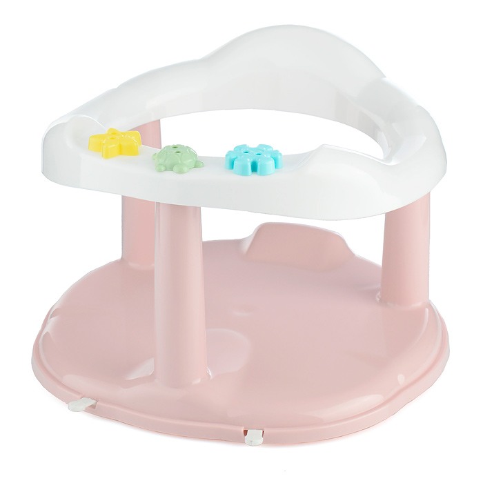 Фото к товару Сиденье для купания (розовый) Сиденье для купания (розовый)