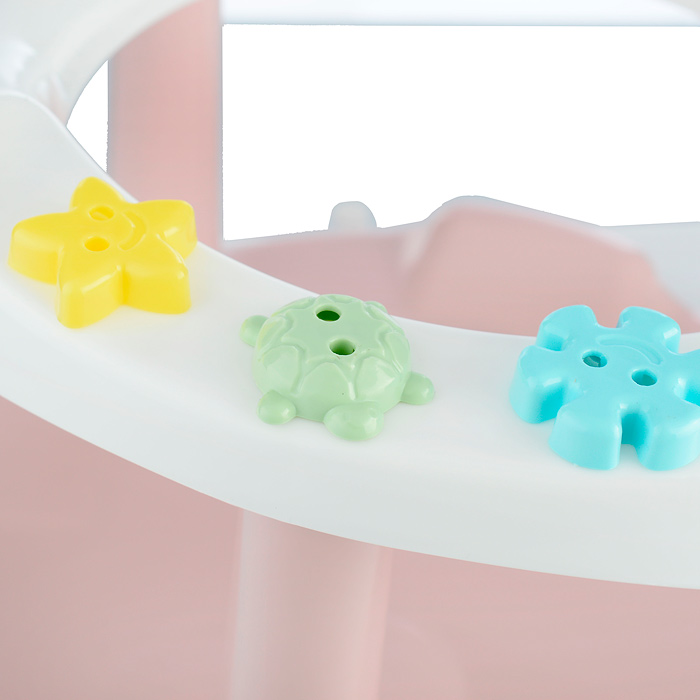 Фото к товару Сиденье для купания (розовый) Сиденье для купания (розовый)