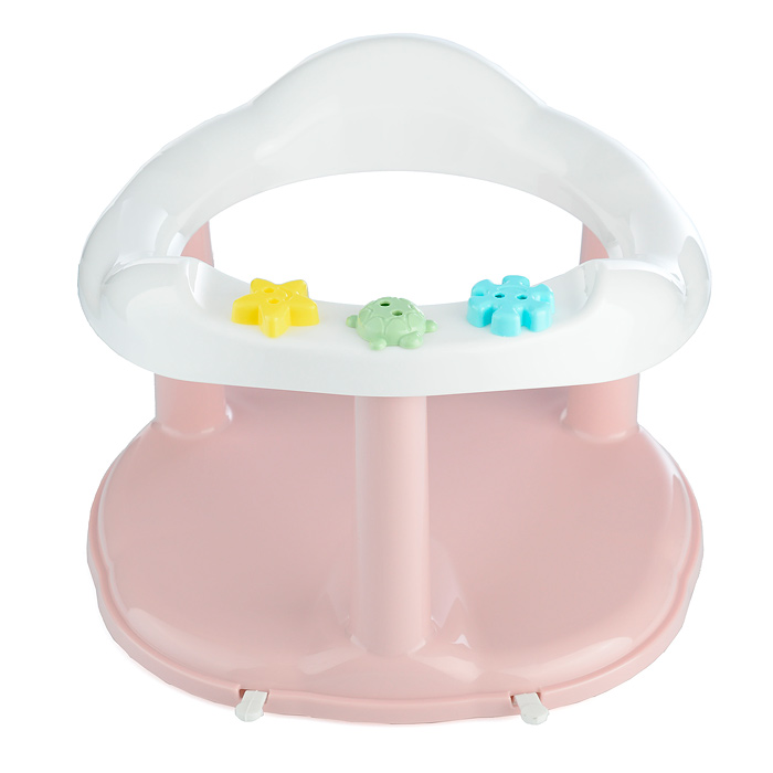 Фото к товару Сиденье для купания (розовый) Сиденье для купания (розовый)