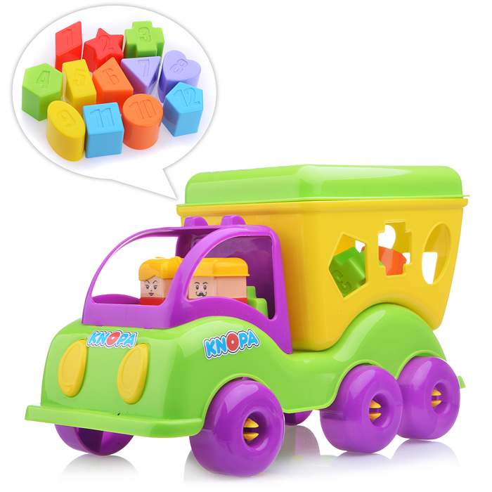 Сортер-автомобиль "Силач" Сортер-автомобиль "Силач"