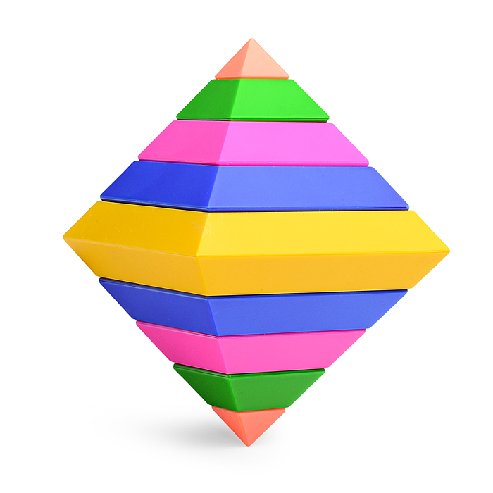 Пирамидка "Эрудит" тип 5