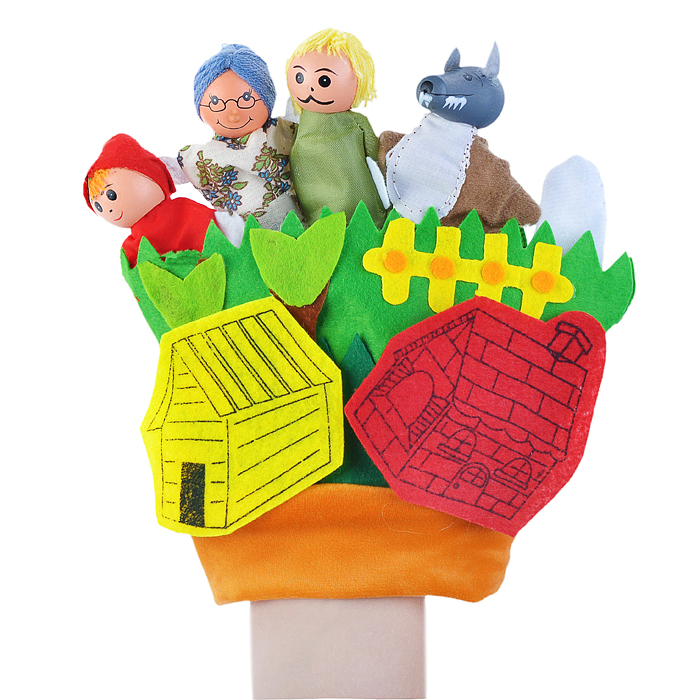Пальчиковый театр в ассортименте Пальчиковый театр в ассортименте