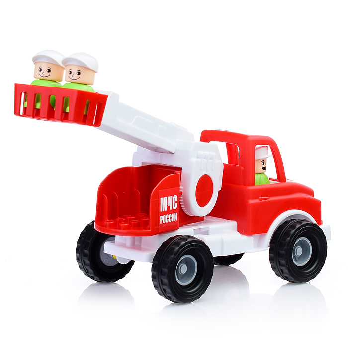 Фото к товару Пожарная автовышка Пожарная автовышка