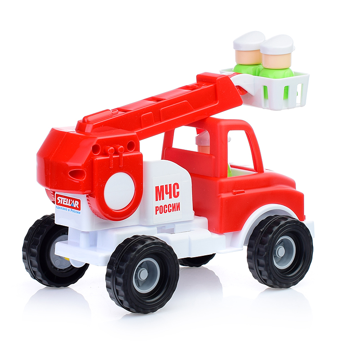Фото к товару Пожарная автовышка Пожарная автовышка