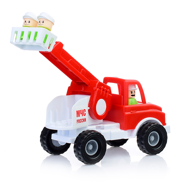 Фото к товару Пожарная автовышка Пожарная автовышка
