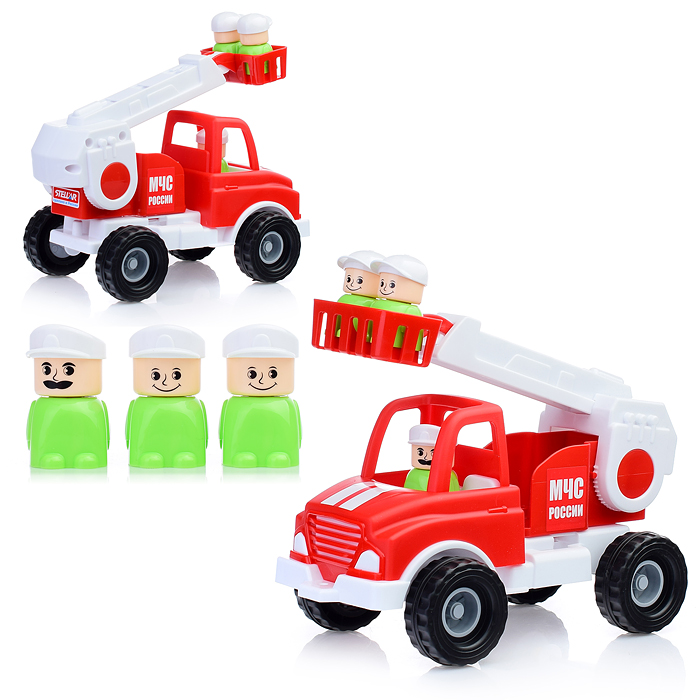Фото к товару Пожарная автовышка Пожарная автовышка