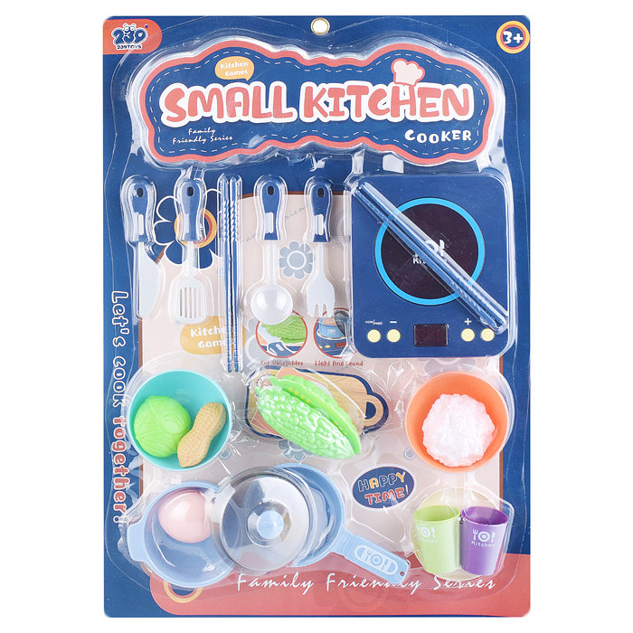 Игровой набор Y8852 "Кухня" на листе Игровой набор Y8852 "Кухня" на листе