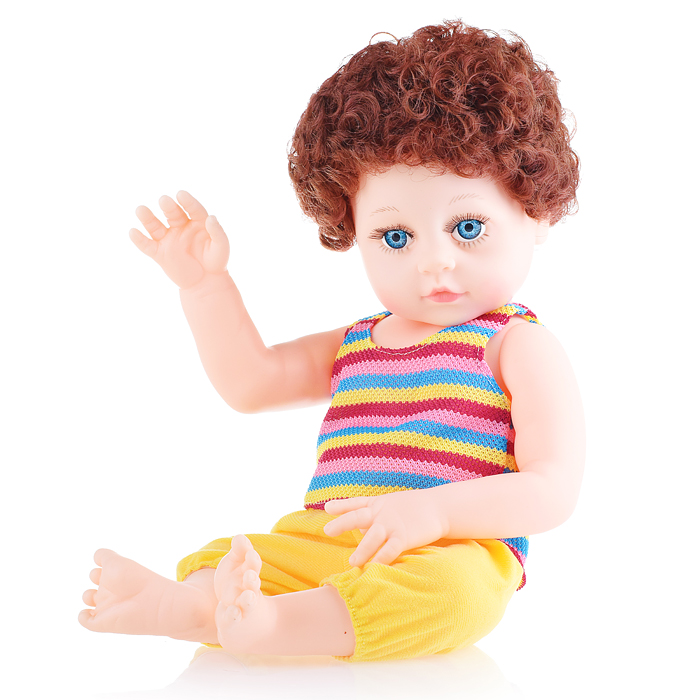 Кукла ZQ8030-2 "Володя" с аксессуарами, в коробке