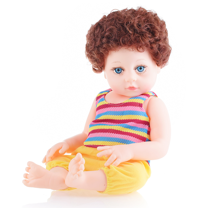 Кукла ZQ8030-2 "Володя" с аксессуарами, в коробке