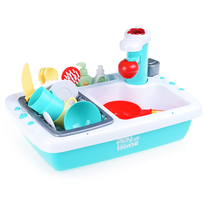 Фото к товару Игровой набор QF26244G "Кухня" в коробке Игровой набор QF26244G "Кухня" в коробке