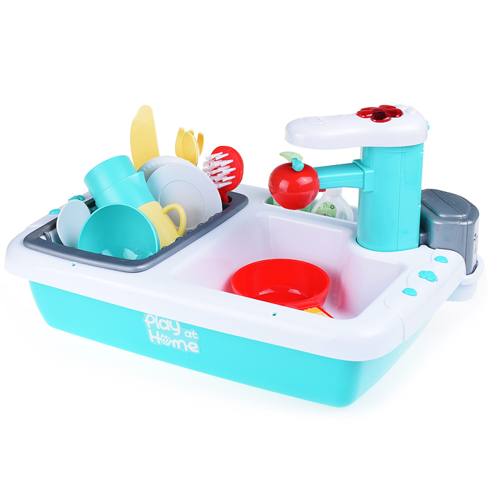 Фото к товару Игровой набор QF26244G "Кухня" в коробке Игровой набор QF26244G "Кухня" в коробке