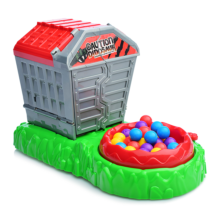 Фото к товару Настольная игра 1268-2 "Осторожно, динозавр" в коробке Настольная игра 1268-2 "Осторожно, динозавр" в коробке