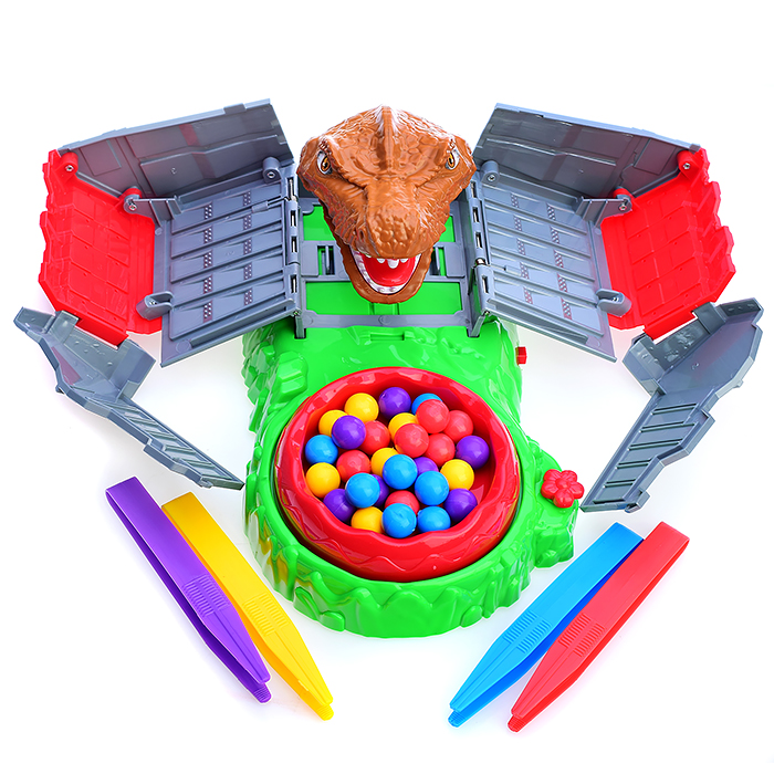 Фото к товару Настольная игра 1268-2 "Осторожно, динозавр" в коробке Настольная игра 1268-2 "Осторожно, динозавр" в коробке