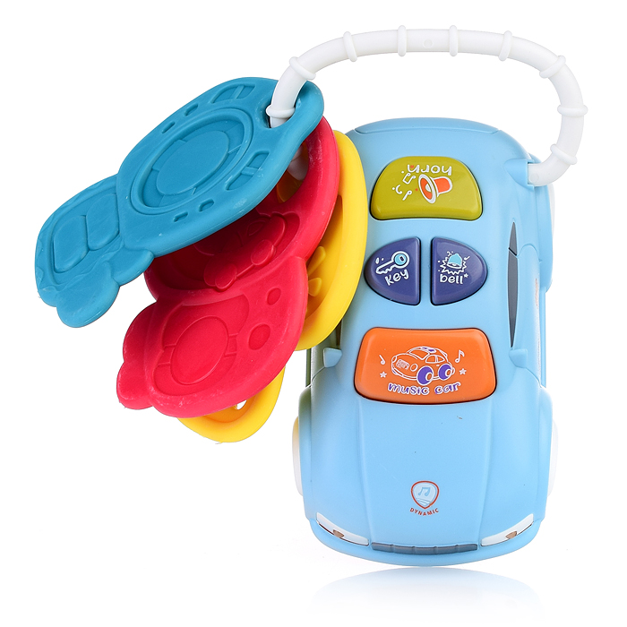 Погремушка 855-75A "Ключи" в коробке