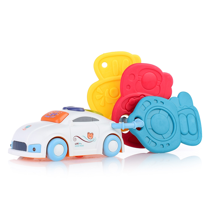 Погремушка 855-75A "Ключи" в коробке