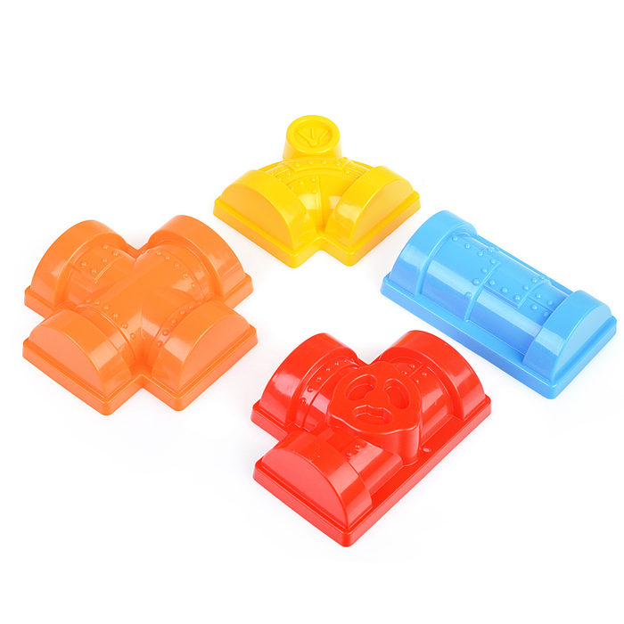 Набор формочек для песка и снега "Вентиль" №1 (классика) Набор формочек для песка и снега "Вентиль" №1 (классика)