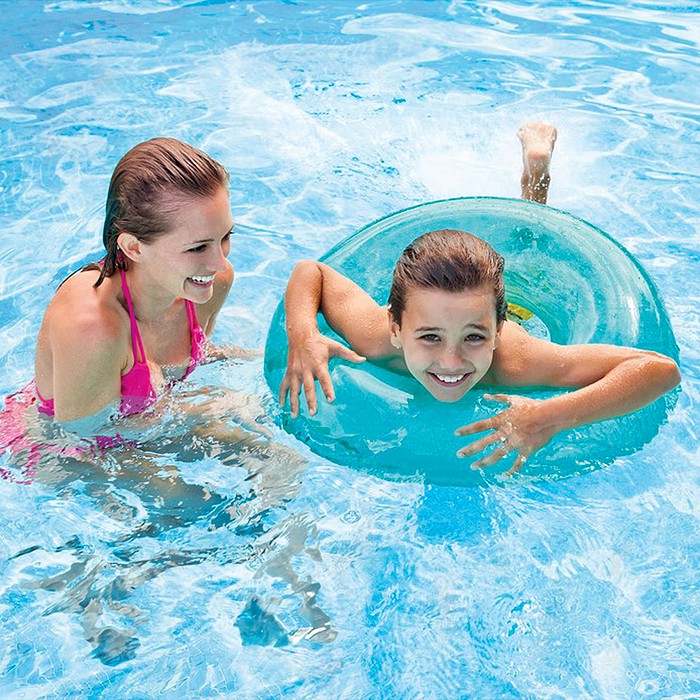 Фото к товару Круг для плавания «Льдинка», d=76 см, от 8 лет, цвета МИКС, 59260NP INTEX Круг для плавания «Льдинка», d=76 см, от 8 лет, цвета МИКС, 59260NP INTEX