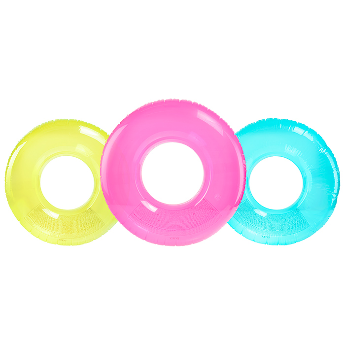 Фото к товару Круг для плавания «Льдинка», d=76 см, от 8 лет, цвета МИКС, 59260NP INTEX Круг для плавания «Льдинка», d=76 см, от 8 лет, цвета МИКС, 59260NP INTEX