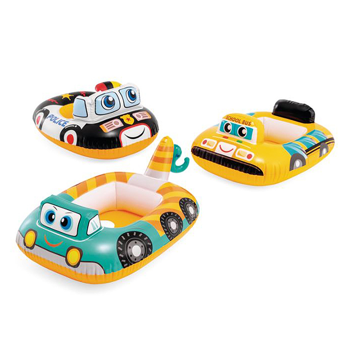 Фото к товару Круг для плавания с сиденьем «Транспорт», от 1-2 лет, МИКС, 59586NP INTEX Круг для плавания с сиденьем «Транспорт», от 1-2 лет, МИКС, 59586NP INTEX