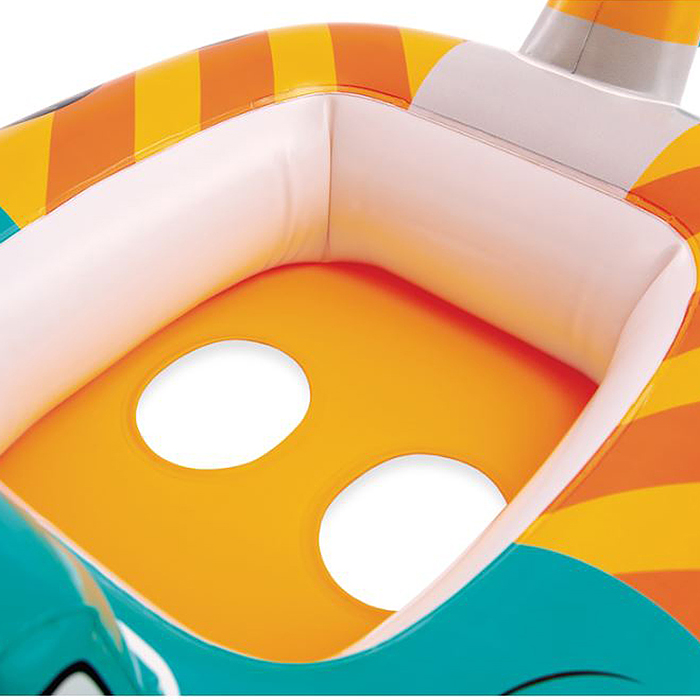 Фото к товару Круг для плавания с сиденьем «Транспорт», от 1-2 лет, МИКС, 59586NP INTEX Круг для плавания с сиденьем «Транспорт», от 1-2 лет, МИКС, 59586NP INTEX