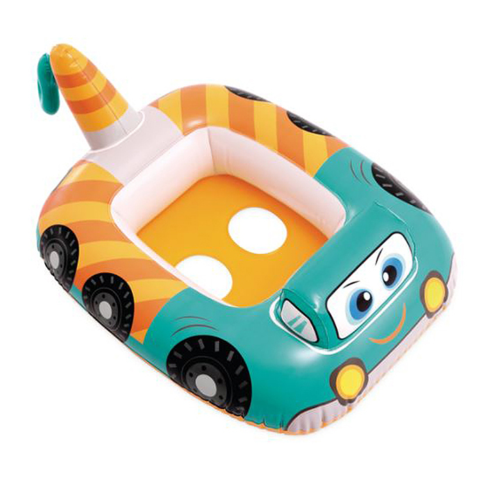 Фото к товару Круг для плавания с сиденьем «Транспорт», от 1-2 лет, МИКС, 59586NP INTEX Круг для плавания с сиденьем «Транспорт», от 1-2 лет, МИКС, 59586NP INTEX