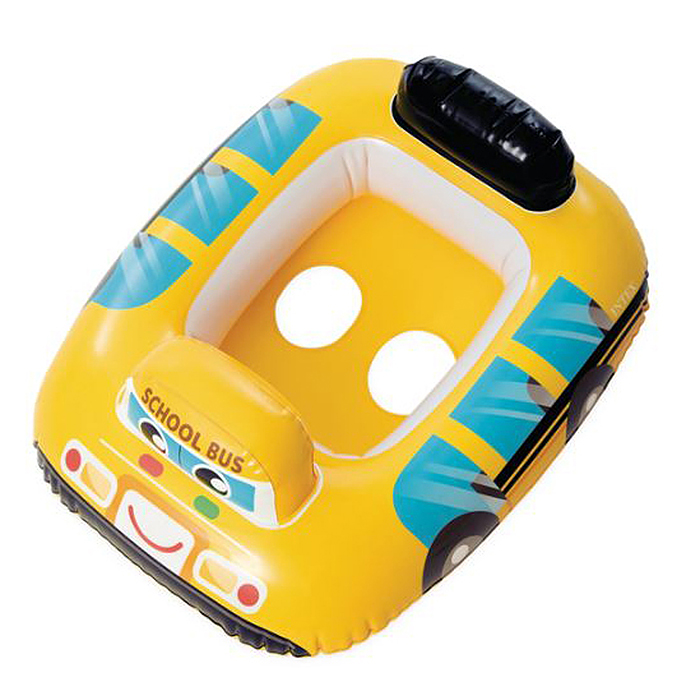 Фото к товару Круг для плавания с сиденьем «Транспорт», от 1-2 лет, МИКС, 59586NP INTEX Круг для плавания с сиденьем «Транспорт», от 1-2 лет, МИКС, 59586NP INTEX