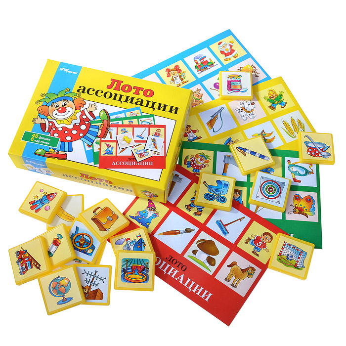 Лото "Ассоциации" 