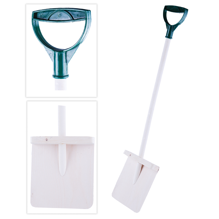 Лопатка деревянная 75см с пластиковой ручкой Лопатка деревянная 75см с пластиковой ручкой