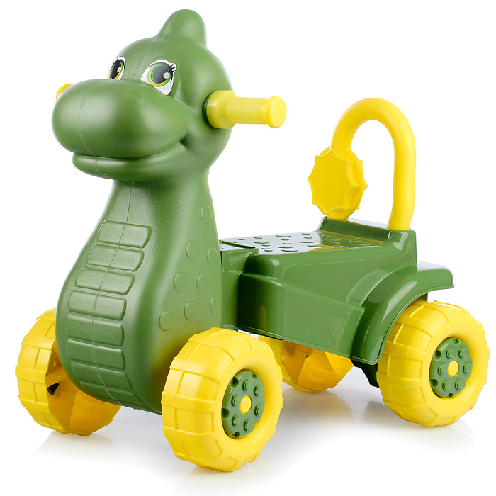 Каталка "Дракон" (зеленая) Каталка "Дракон" (зеленая)