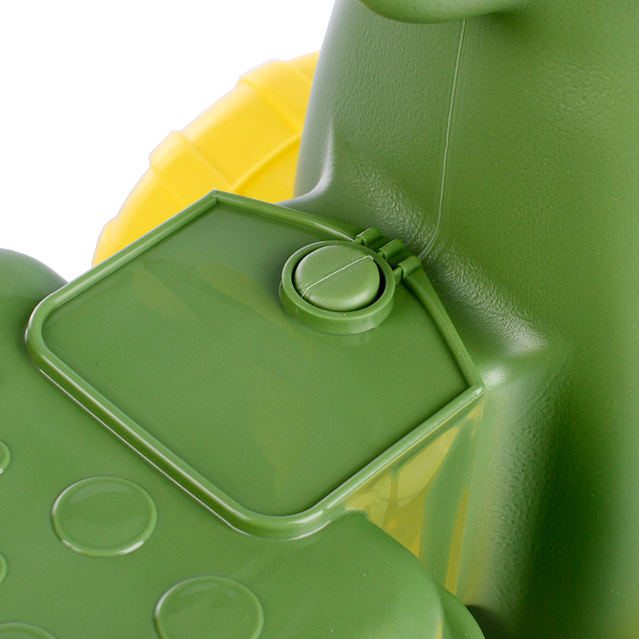 Фото к товару Каталка "Дракон" (зеленая) Каталка "Дракон" (зеленая)