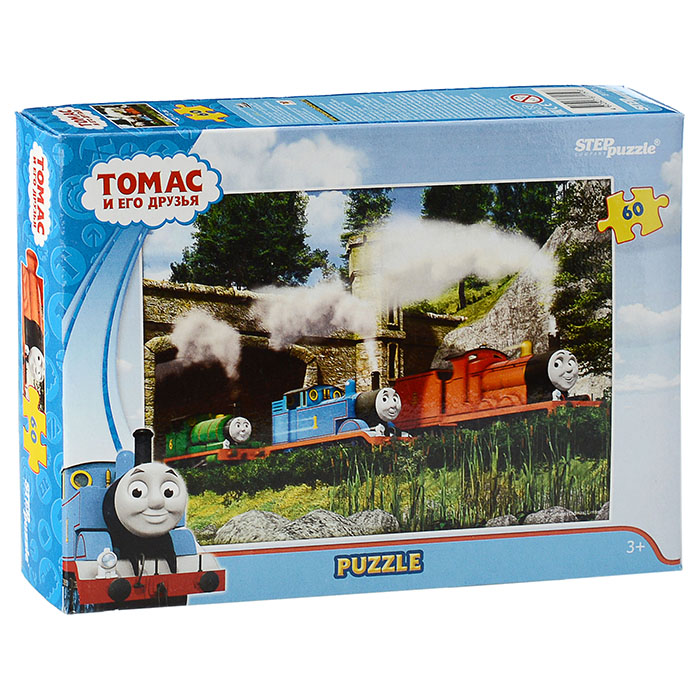 Пазлы 60 "Томас и его друзья" (Галейн (Томас) Лимитед) Пазлы 60 "Томас и его друзья" (Галейн (Томас) Лимитед)