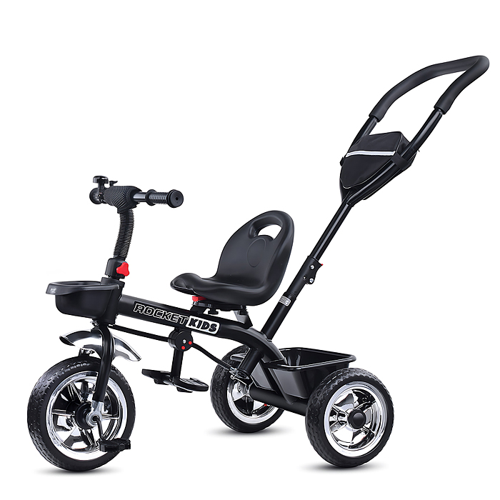 Фото к товару Велосипед 6166FP 3-х колесный, красный Велосипед 6166FP 3-х колесный, красный